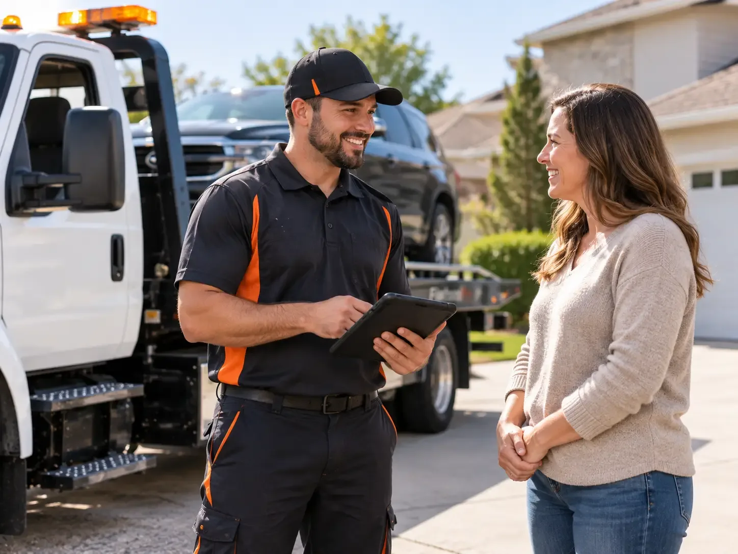 Flatbed Towing Summit Lake, WI FAQs